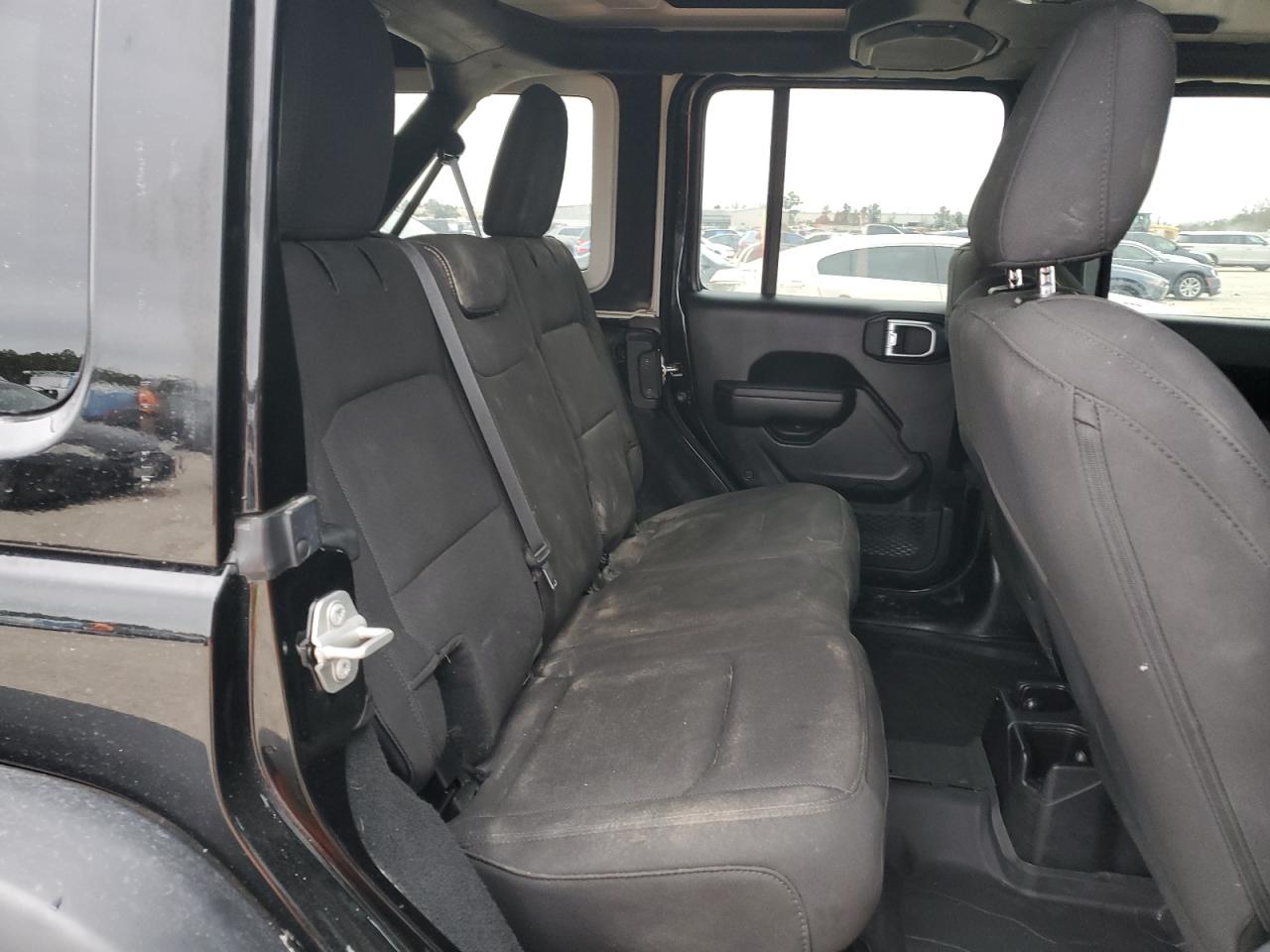 2023 JEEP WRANGLER SPORT VIN:1C4HJXDG6PW695690