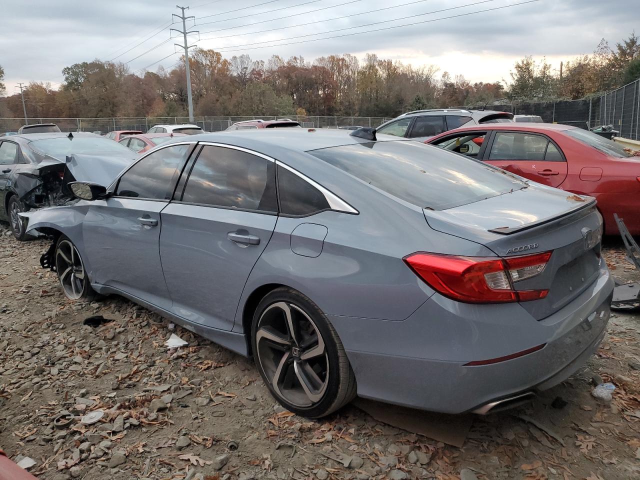 2022 HONDA ACCORD SPORT SE VIN:1HGCV1F47NA039427