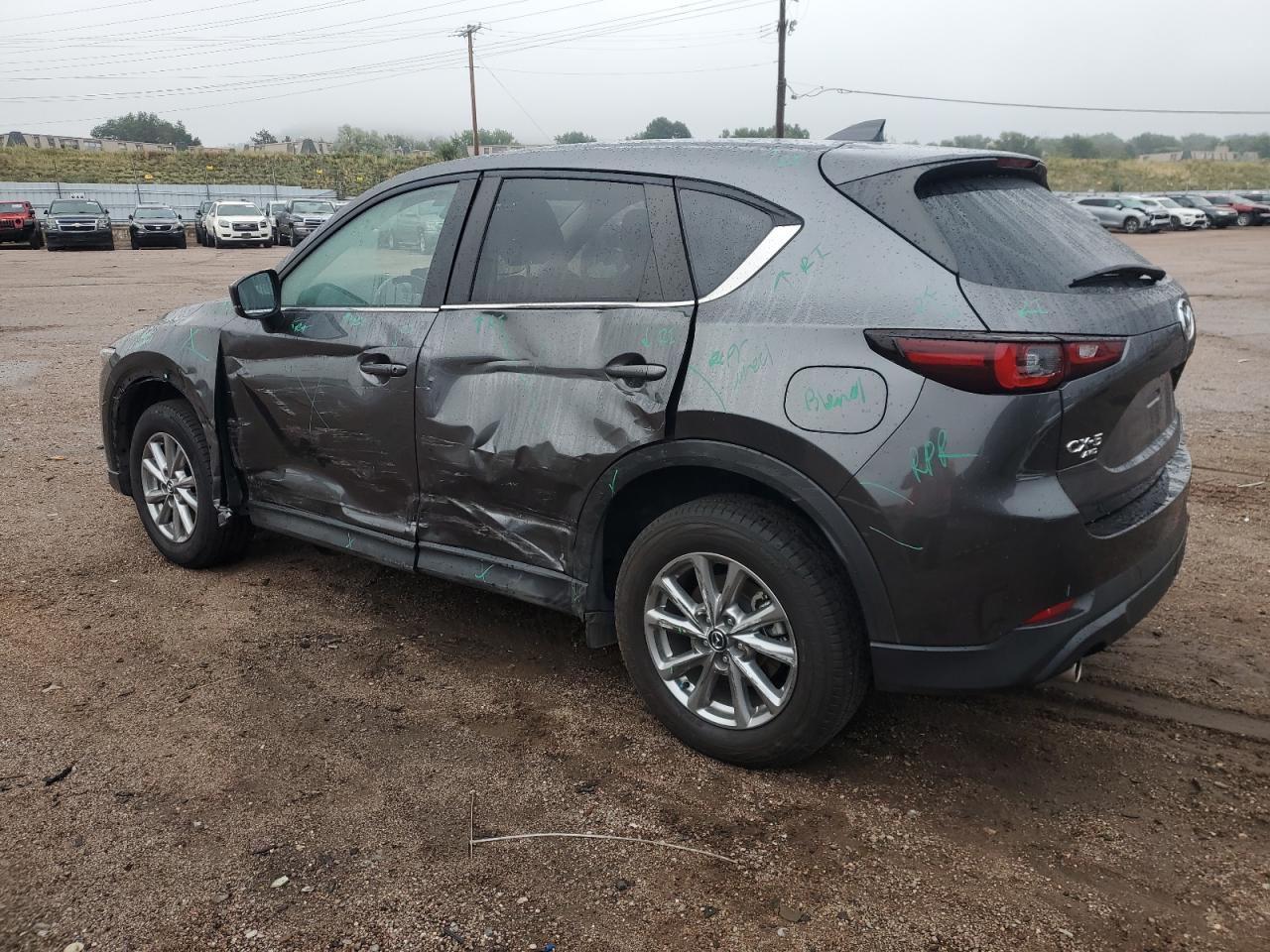 2023 MAZDA CX-5 PREFERRED VIN:JM3KFBCM5P0192678