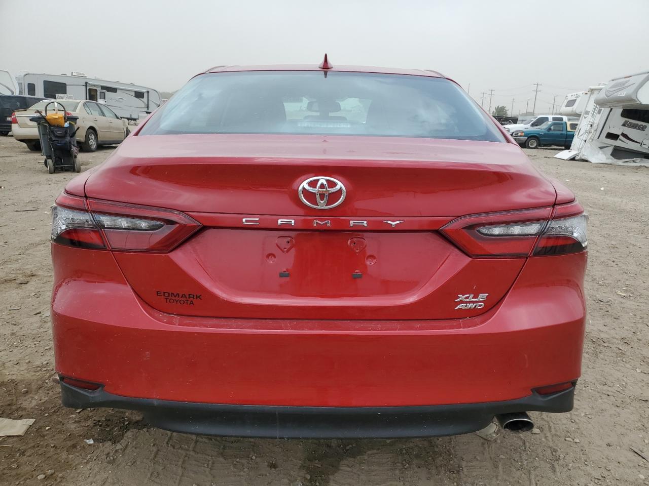 2024 TOYOTA CAMRY XLE VIN:4T1F11BK2RU113820