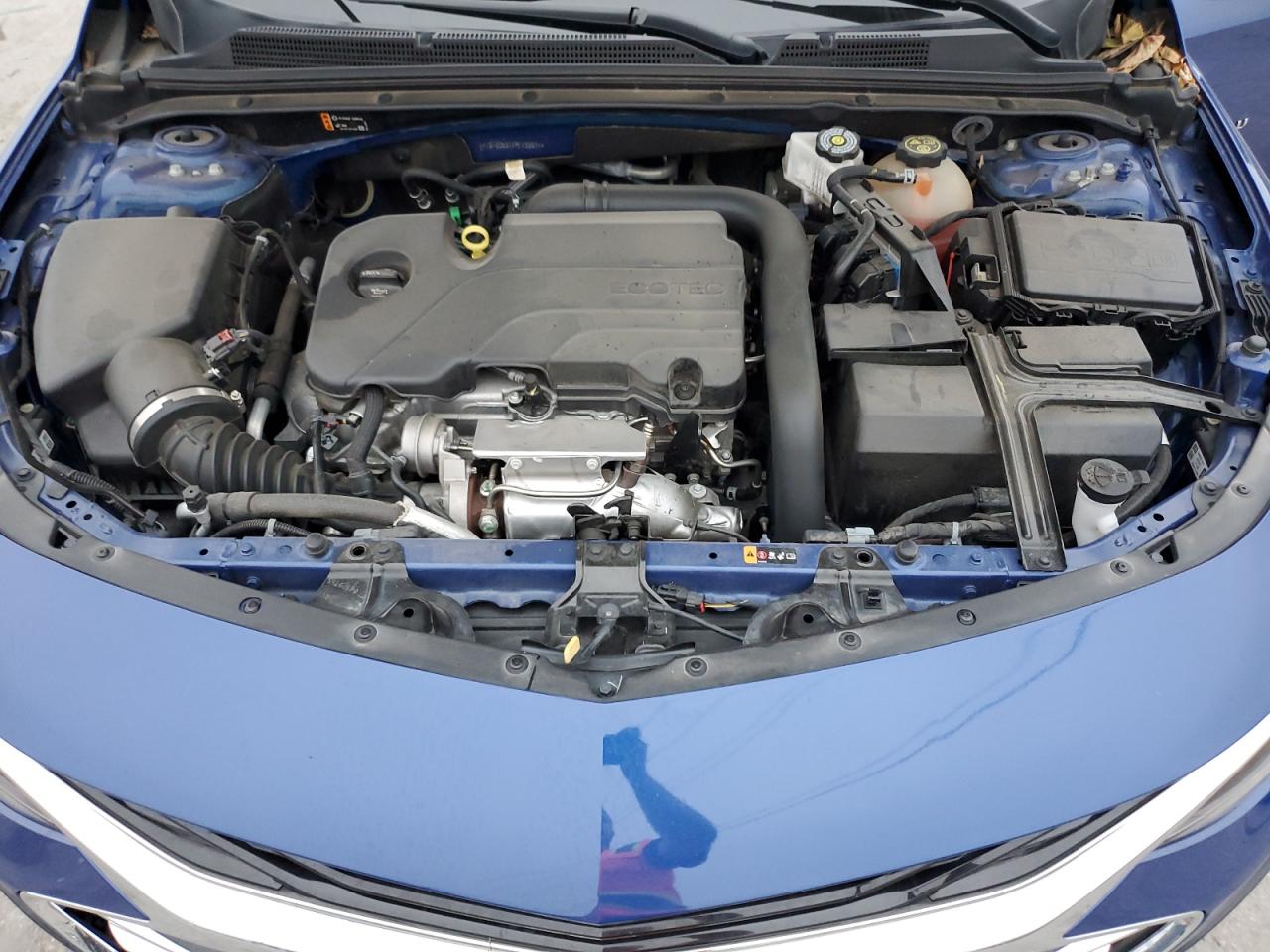 2023 CHEVROLET MALIBU LT VIN:1G1ZD5ST7PF155631