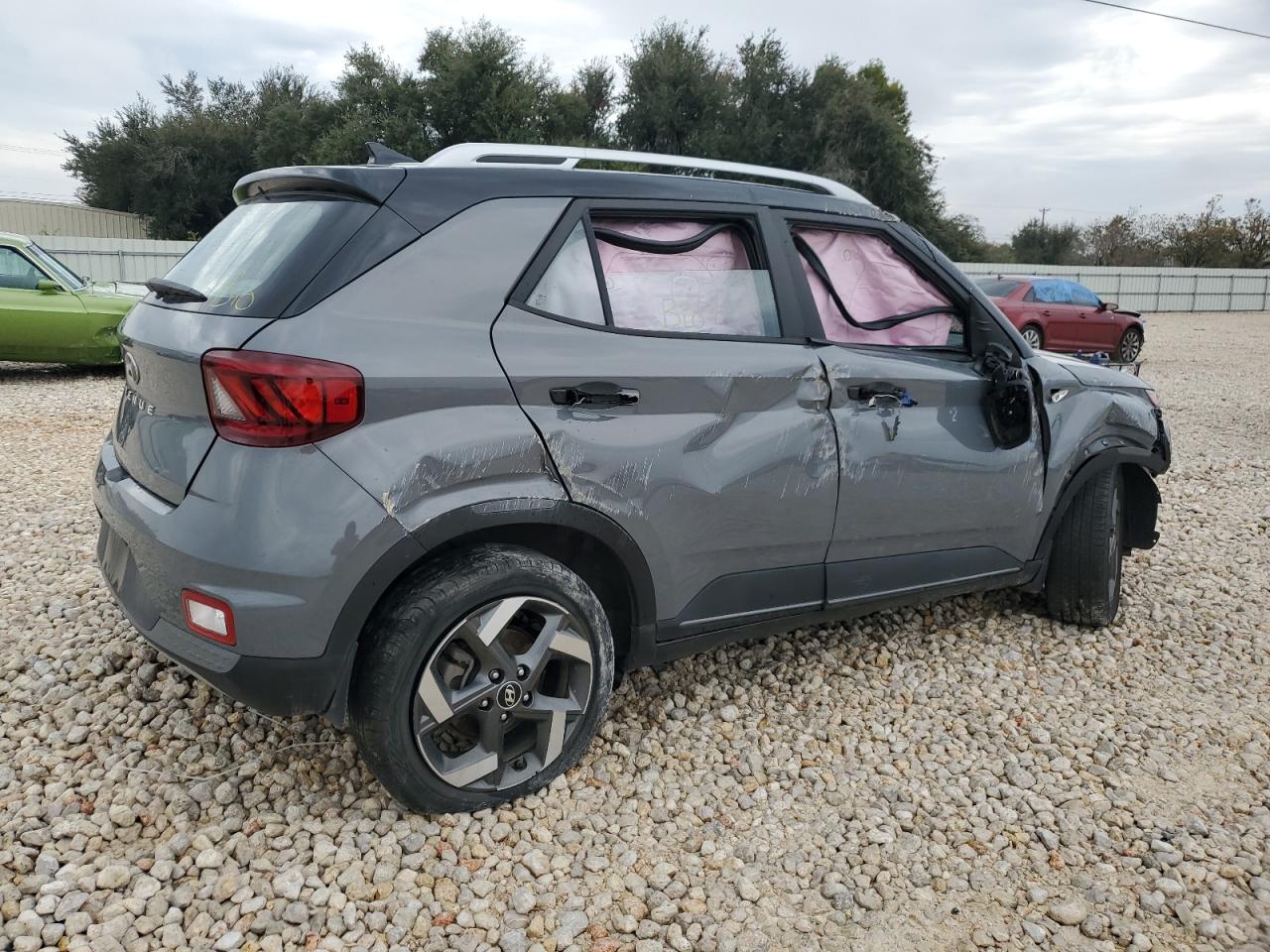 2022 HYUNDAI VENUE SEL VIN:KMHRC8A35NU132981