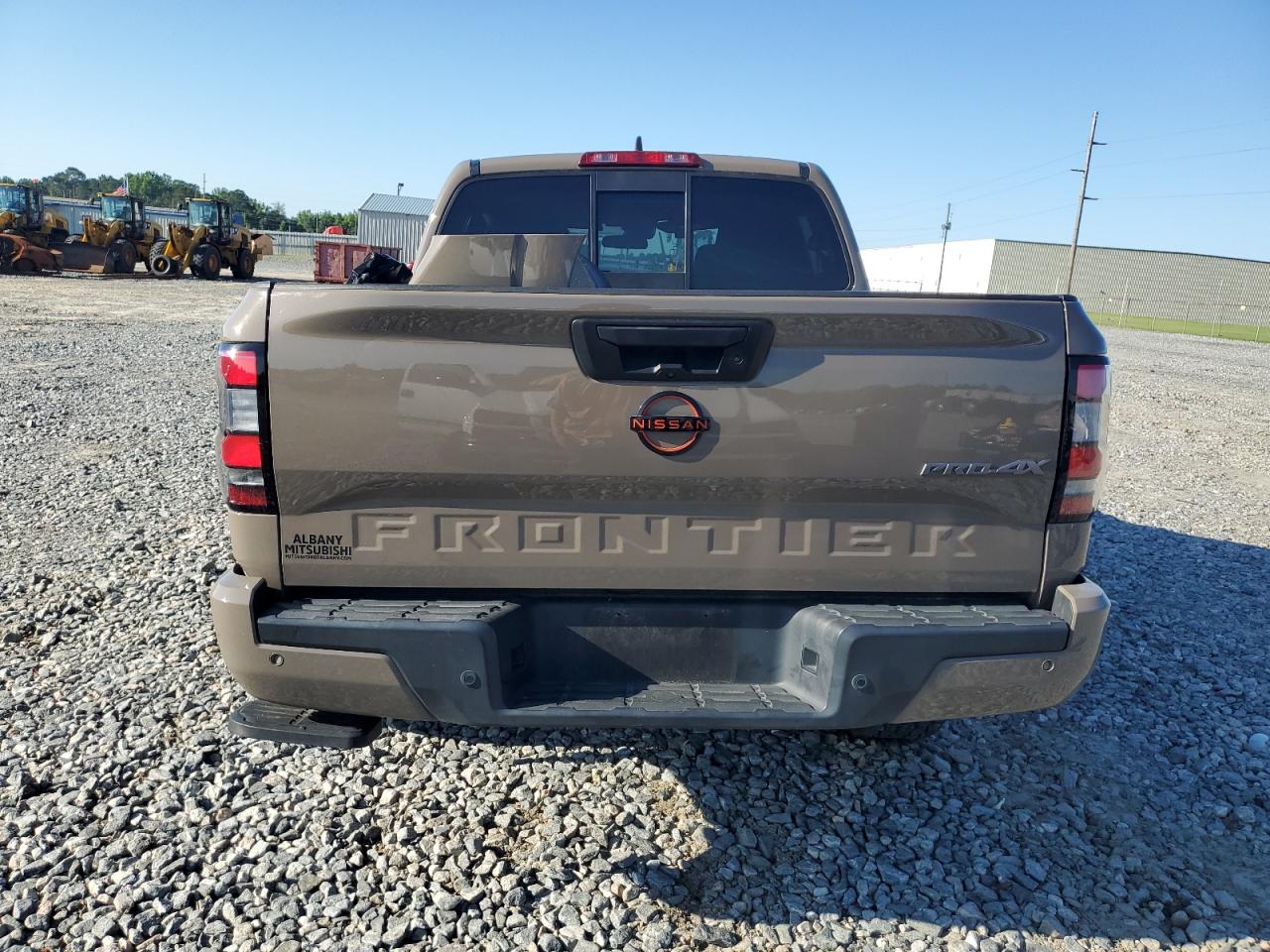 2022 NISSAN FRONTIER S VIN:1N6ED1EK9NN646557