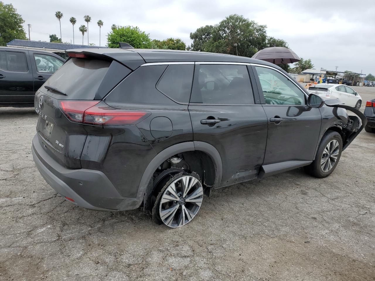 2023 NISSAN ROGUE SV VIN:5N1BT3BB7PC828017