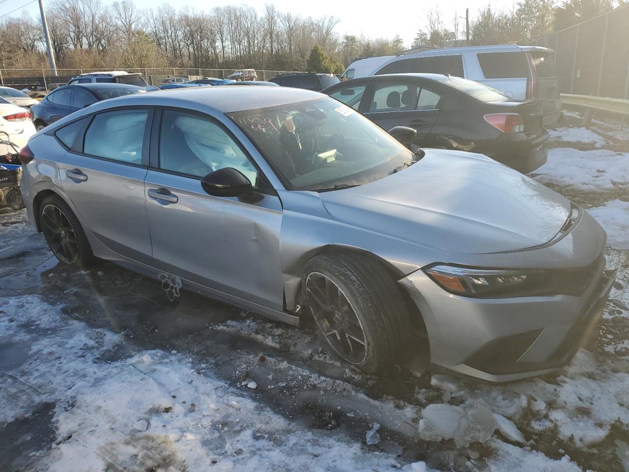 2022 HONDA CIVIC SPORT VIN:19XFL2H82NE015699