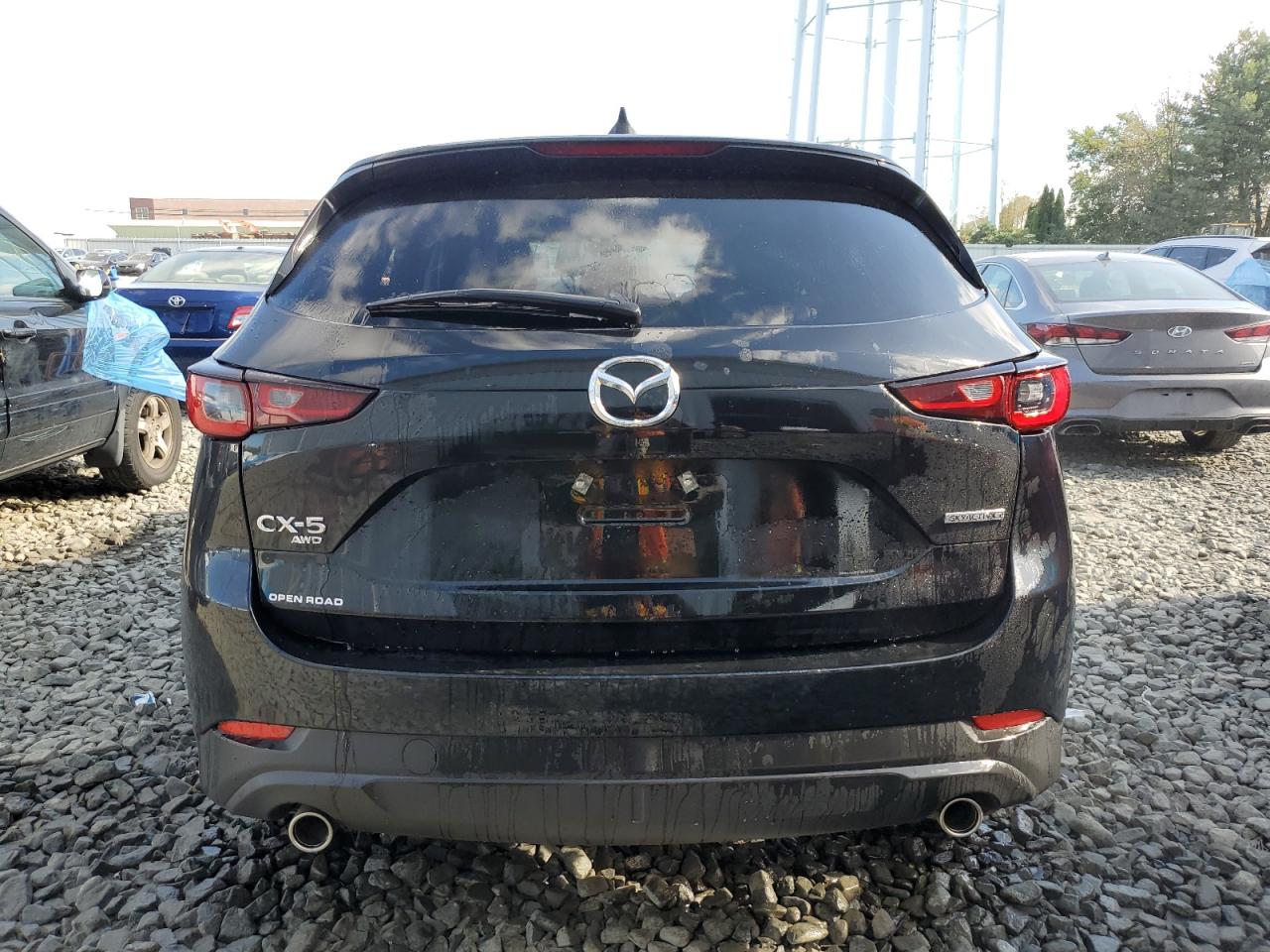 2023 MAZDA CX-5 SELECT VIN:JM3KFBBM0P0195859