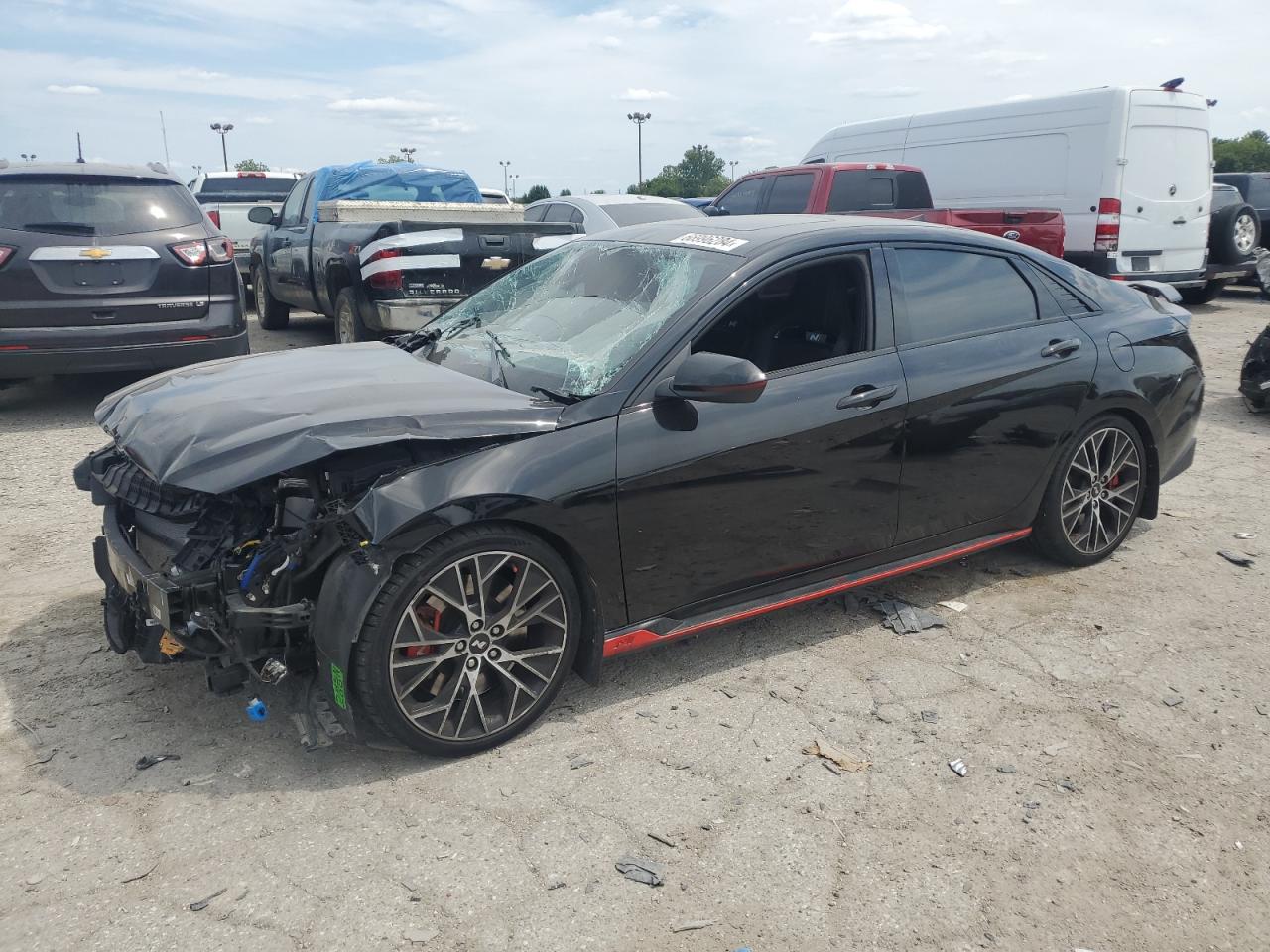 2023 HYUNDAI ELANTRA N  VIN:KMHLW4AK7PU010025