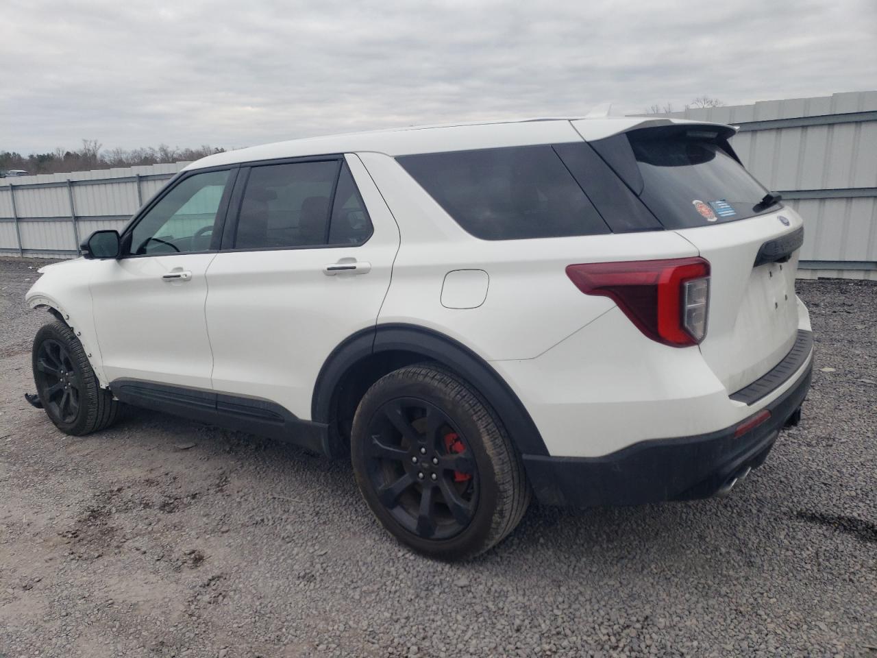 2022 FORD EXPLORER ST VIN:1FM5K8GC5NGB02189