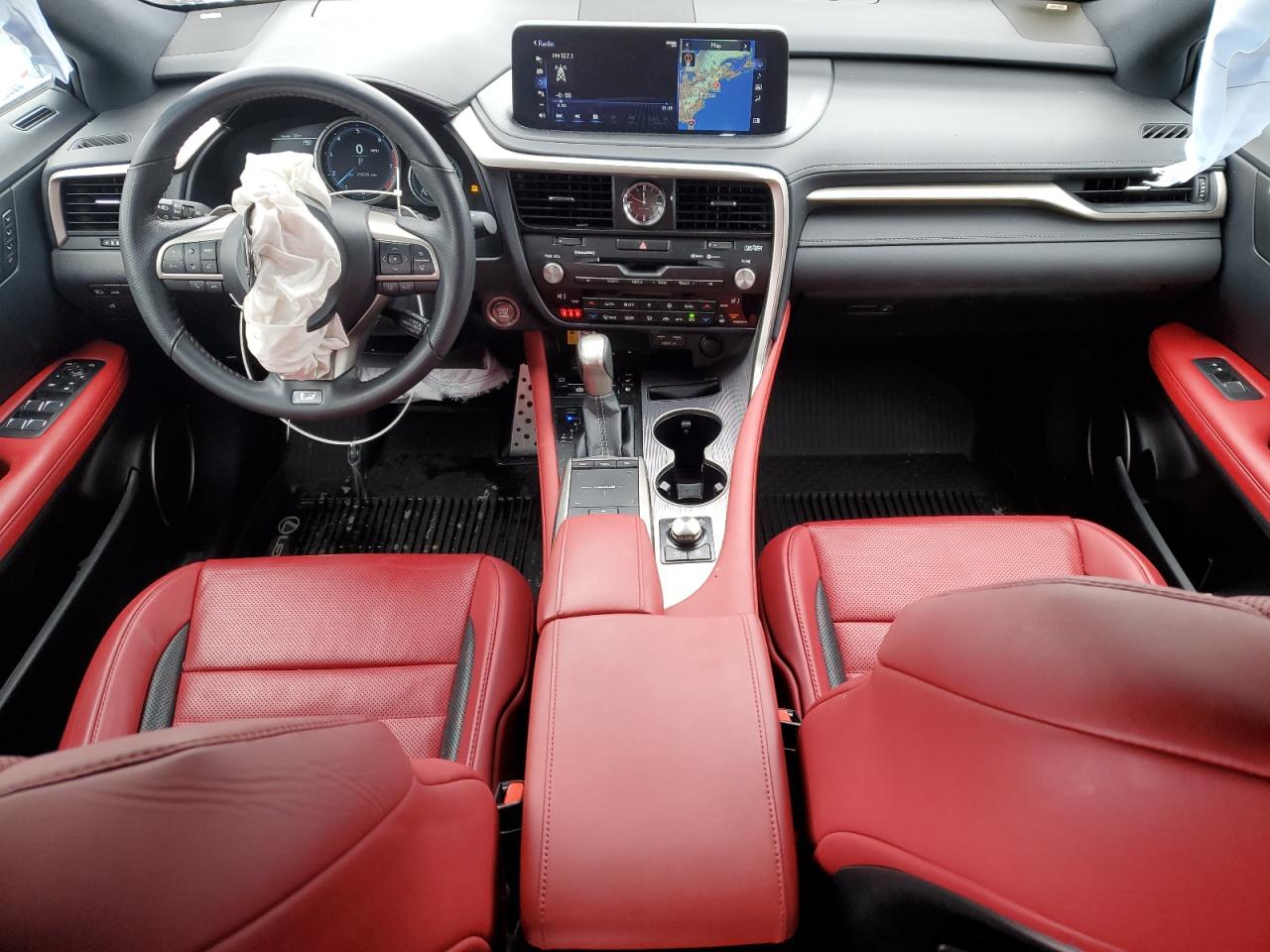 2022 LEXUS RX 350 F SPORT VIN:2T2YZMDA5NC355905