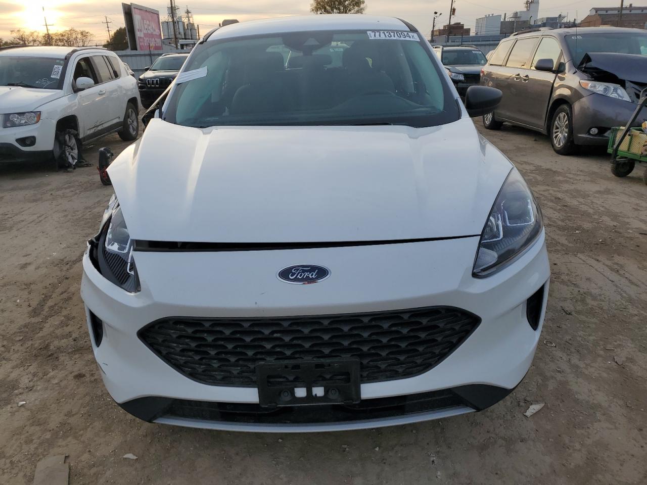 2022 FORD ESCAPE S VIN:1FMCU9F66NUA36921