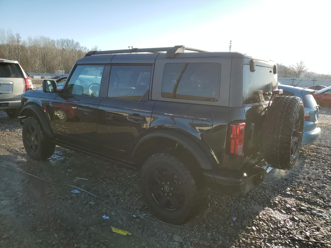 2024 FORD BRONCO BLACK DIAMOND VIN:1FMEE1BPXRLA33991