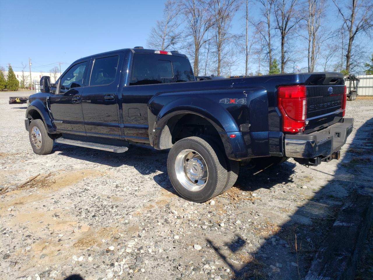 2022 FORD F450 SUPER DUTY VIN:1FT8W4DT9NEE32836