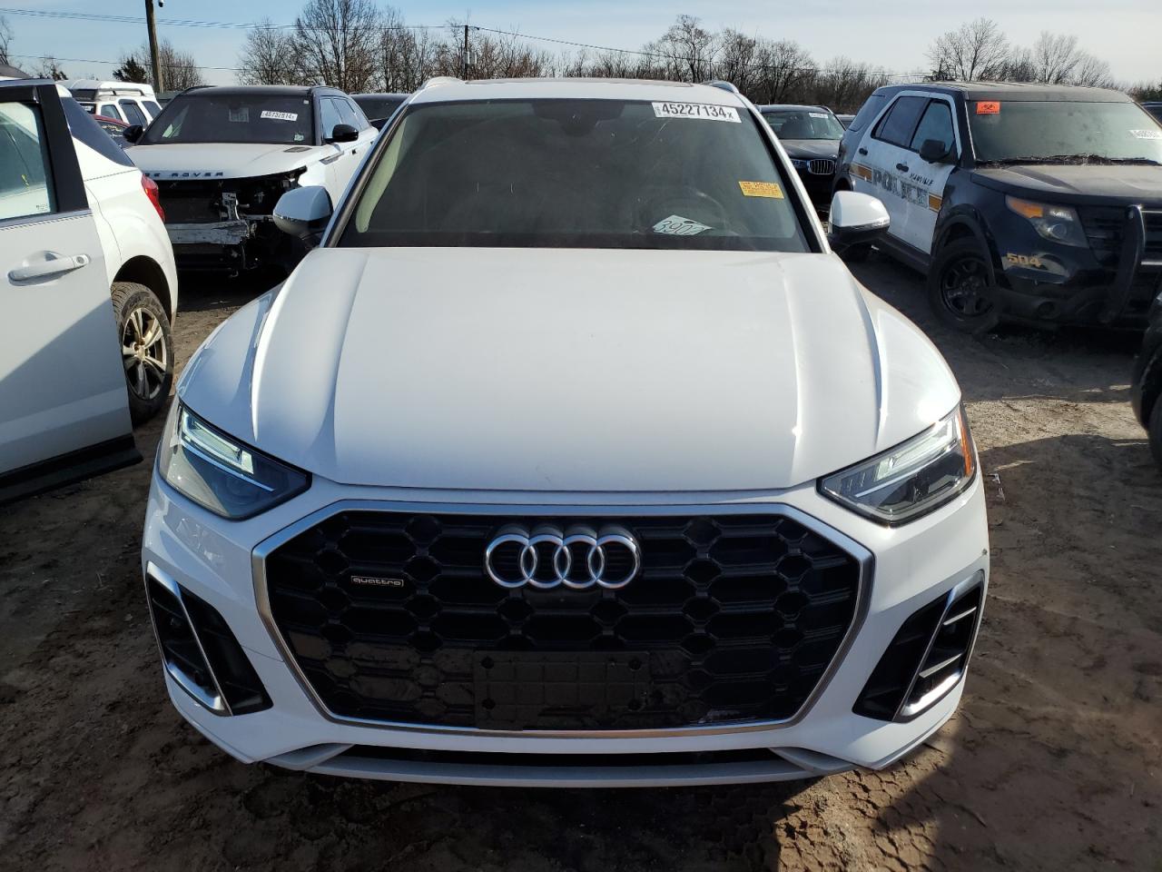 2022 AUDI Q5 PREMIUM VIN:WA1EAAFY7N2197468