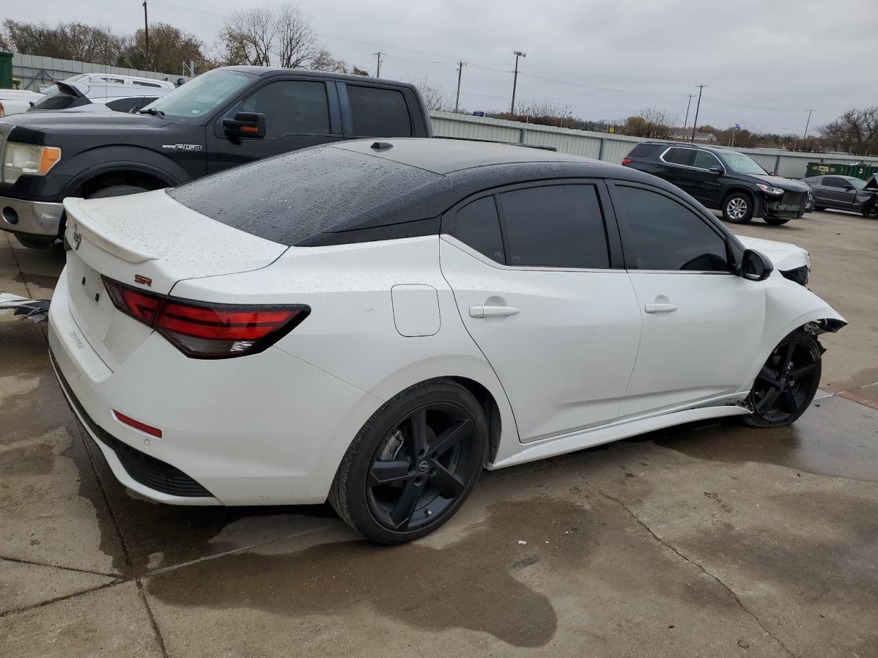 2024 NISSAN SENTRA SR VIN:3N1AB8DV1RY289849