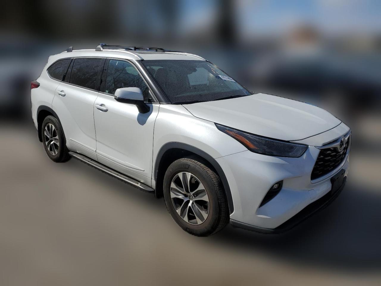 2022 TOYOTA HIGHLANDER XLE VIN:5TDHZRBHXNS189115