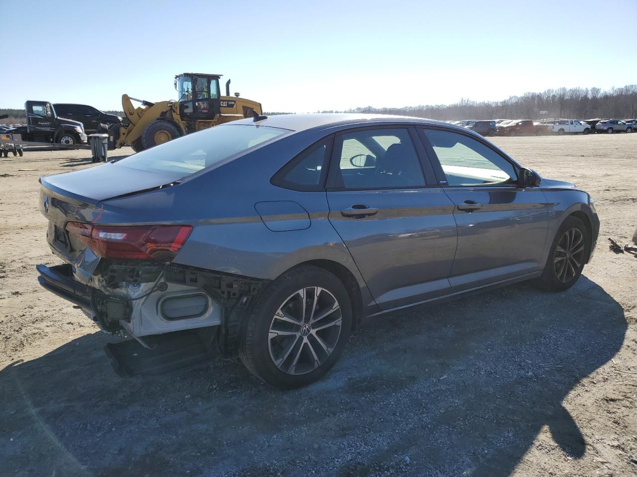 2024 VOLKSWAGEN JETTA SPORT VIN:3VWBM7BU3RM021471