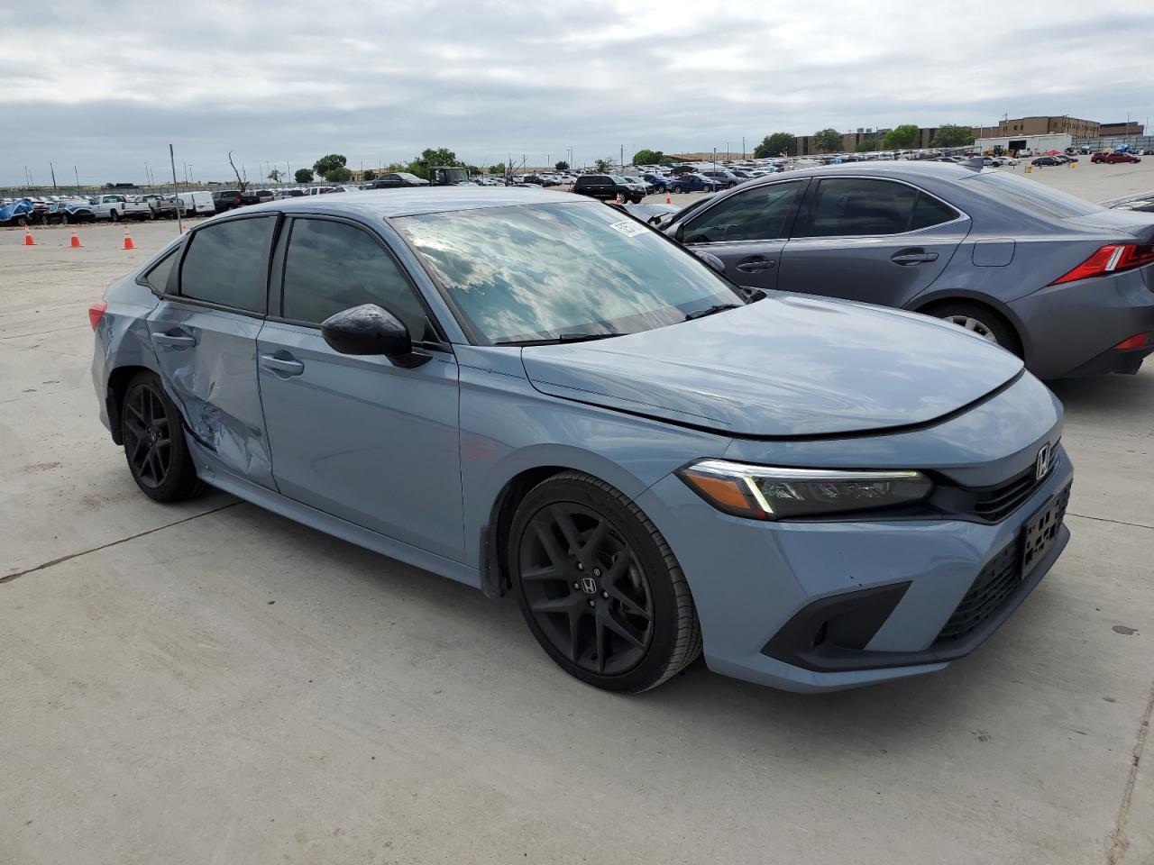 2022 HONDA CIVIC SPORT VIN:2HGFE2F54NH565883
