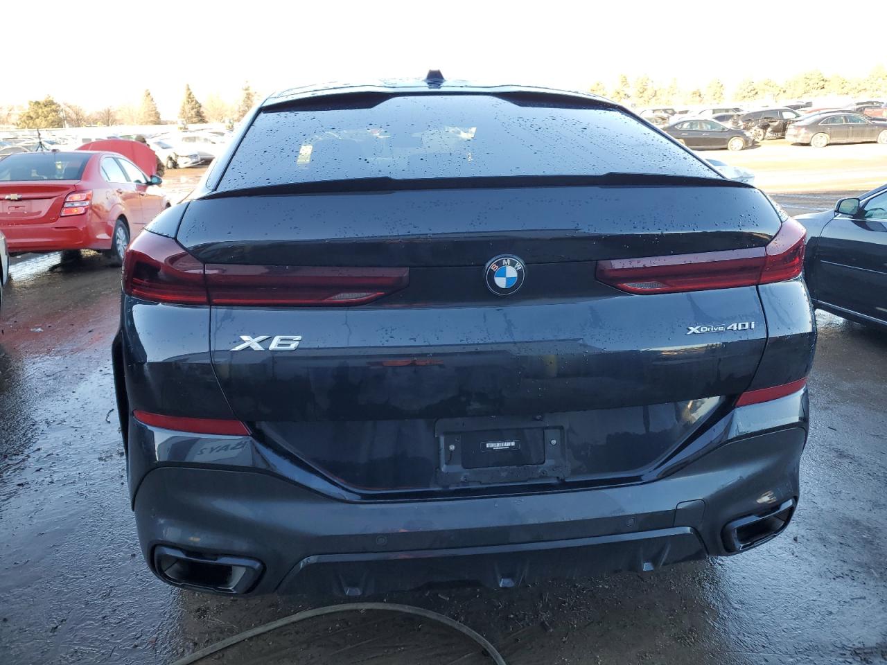 2024 BMW X6 XDRIVE40I VIN:5UX33EX08R9S29248