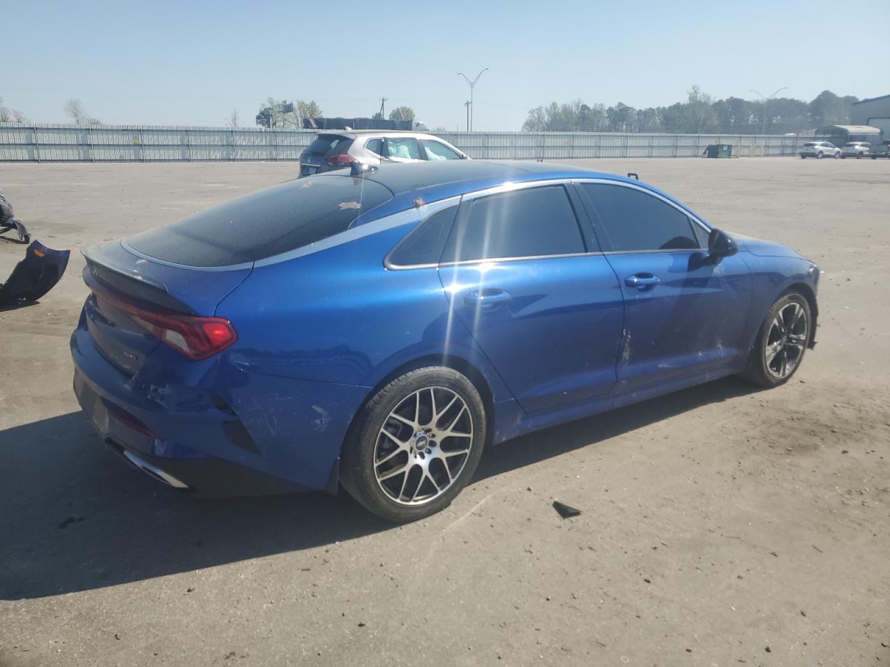 2022 KIA K5 GT LINE VIN:5XXG64J2XNG101640