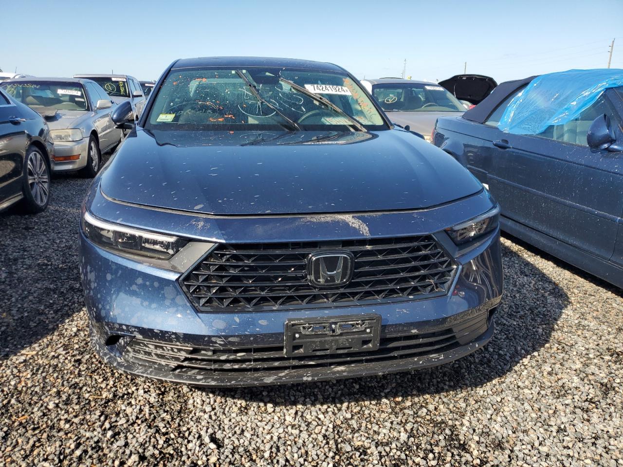 2024 HONDA ACCORD EX VIN:1HGCY1F30RA017211