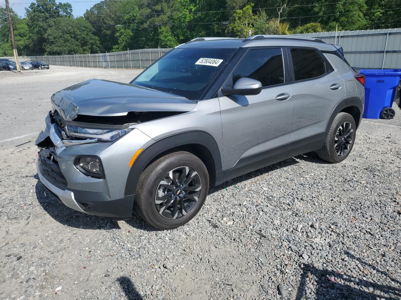 2023 CHEVROLET TRAILBLAZER LT VIN:KL79MPSL5PB129469