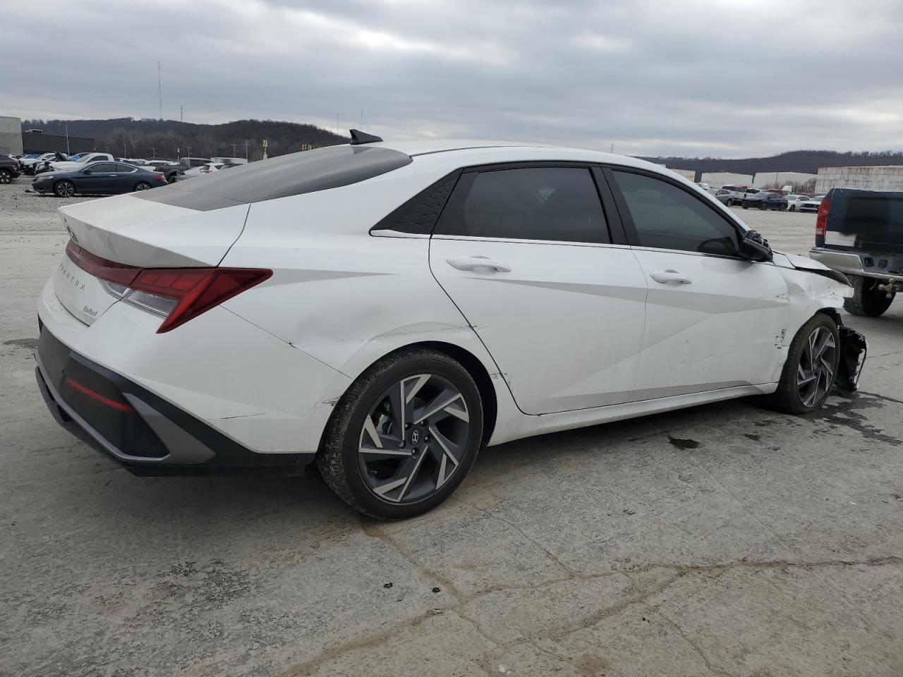 2024 HYUNDAI ELANTRA LIMITED VIN:KMHLP4DG9RU661275