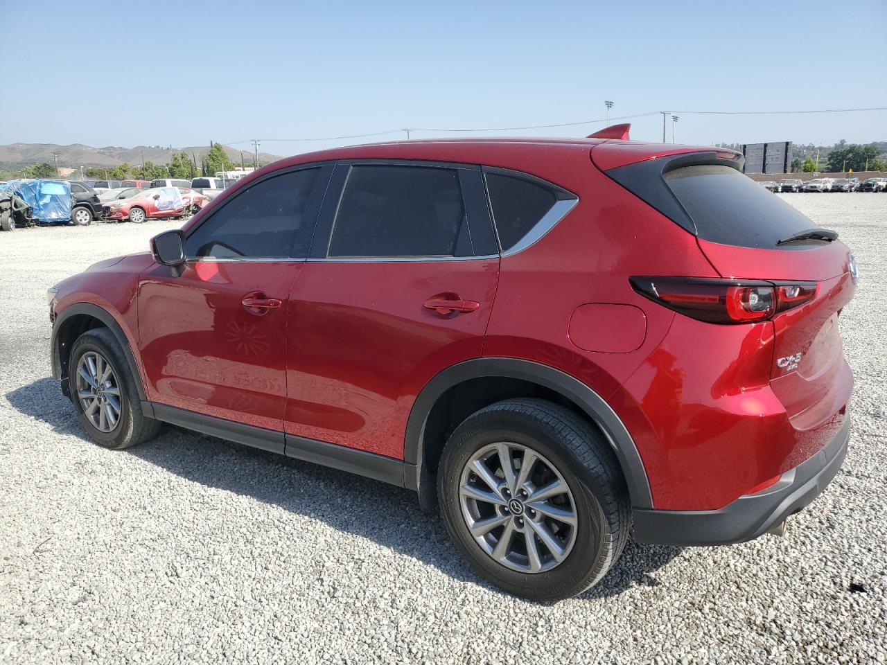 2023 MAZDA CX-5 PREFERRED VIN:JM3KFBCMXP0114137