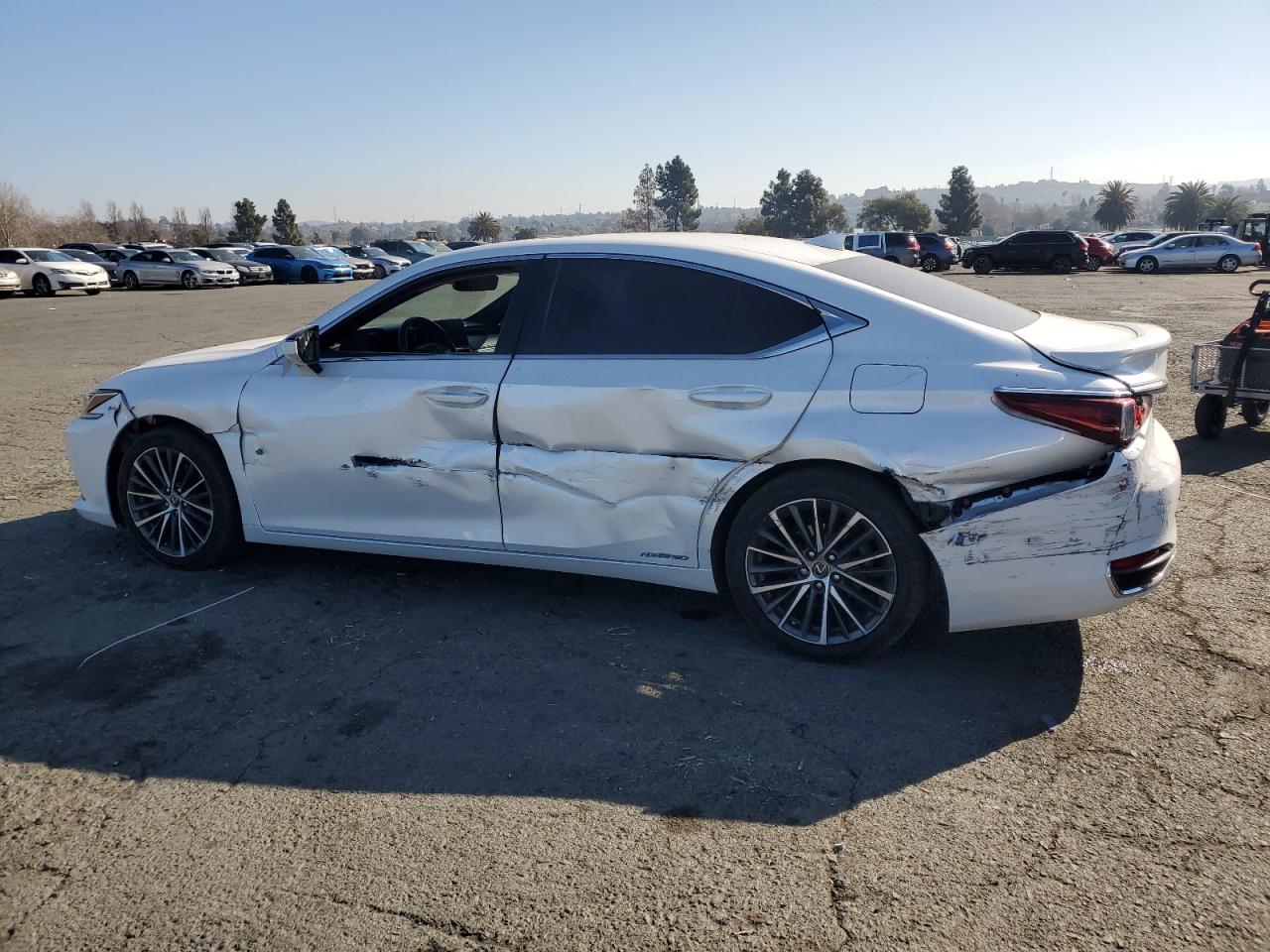 2022 LEXUS ES 300H BASE VIN:58ADA1C10NU013702