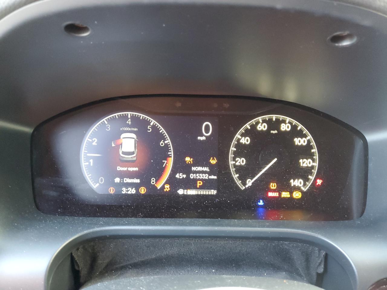 2024 HONDA HR-V SPORT VIN:3CZRZ2H50RM746056