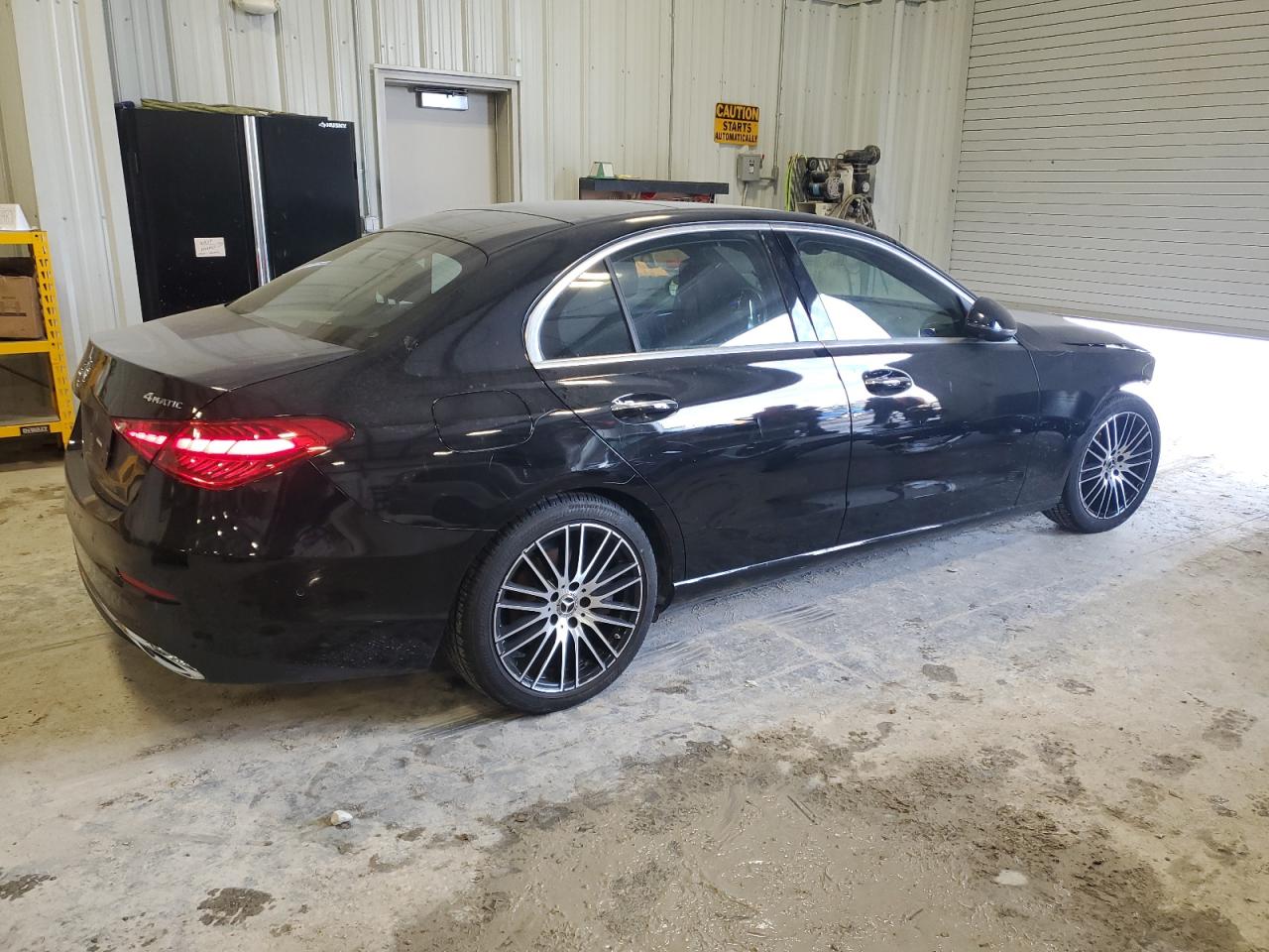 2022 MERCEDES-BENZ C 300 4MATIC VIN:W1KAF4HB2NR042016