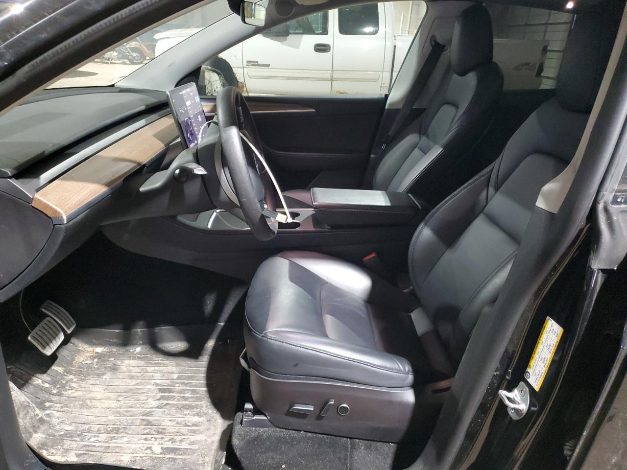 2022 TESLA MODEL Y  VIN:7SAYGDEF7NF564520