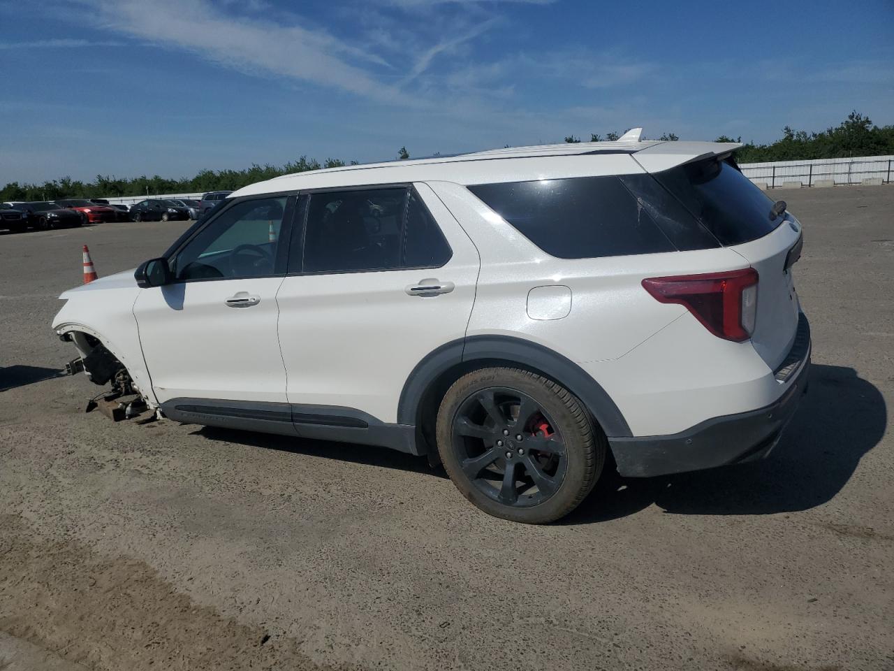 2022 FORD EXPLORER ST VIN:1FM5K8GC0NGA08477