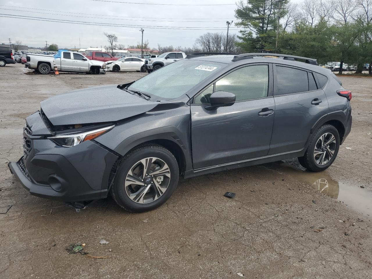 2024 SUBARU CROSSTREK PREMIUM VIN:JF2GUADC7R8366759