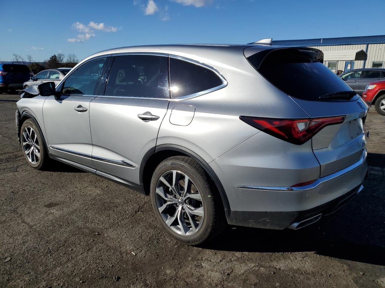 2022 ACURA MDX TECHNOLOGY VIN:5J8YE1H40NL020077