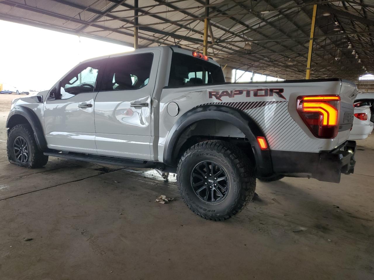 2024 FORD F150 RAPTOR VIN:1FTFW1RG2RFA80359