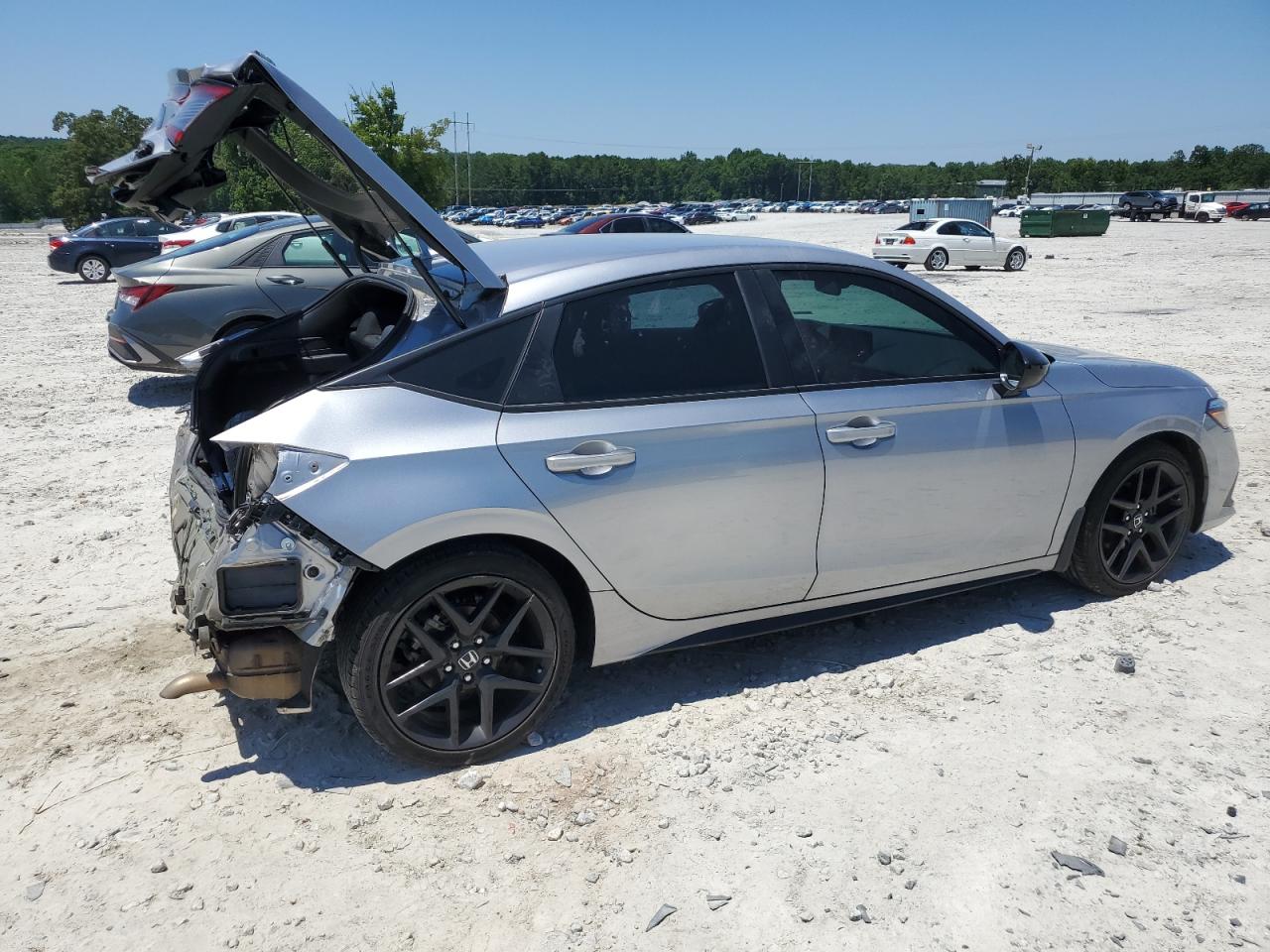 2022 HONDA CIVIC SPORT VIN:19XFL2H88NE005565