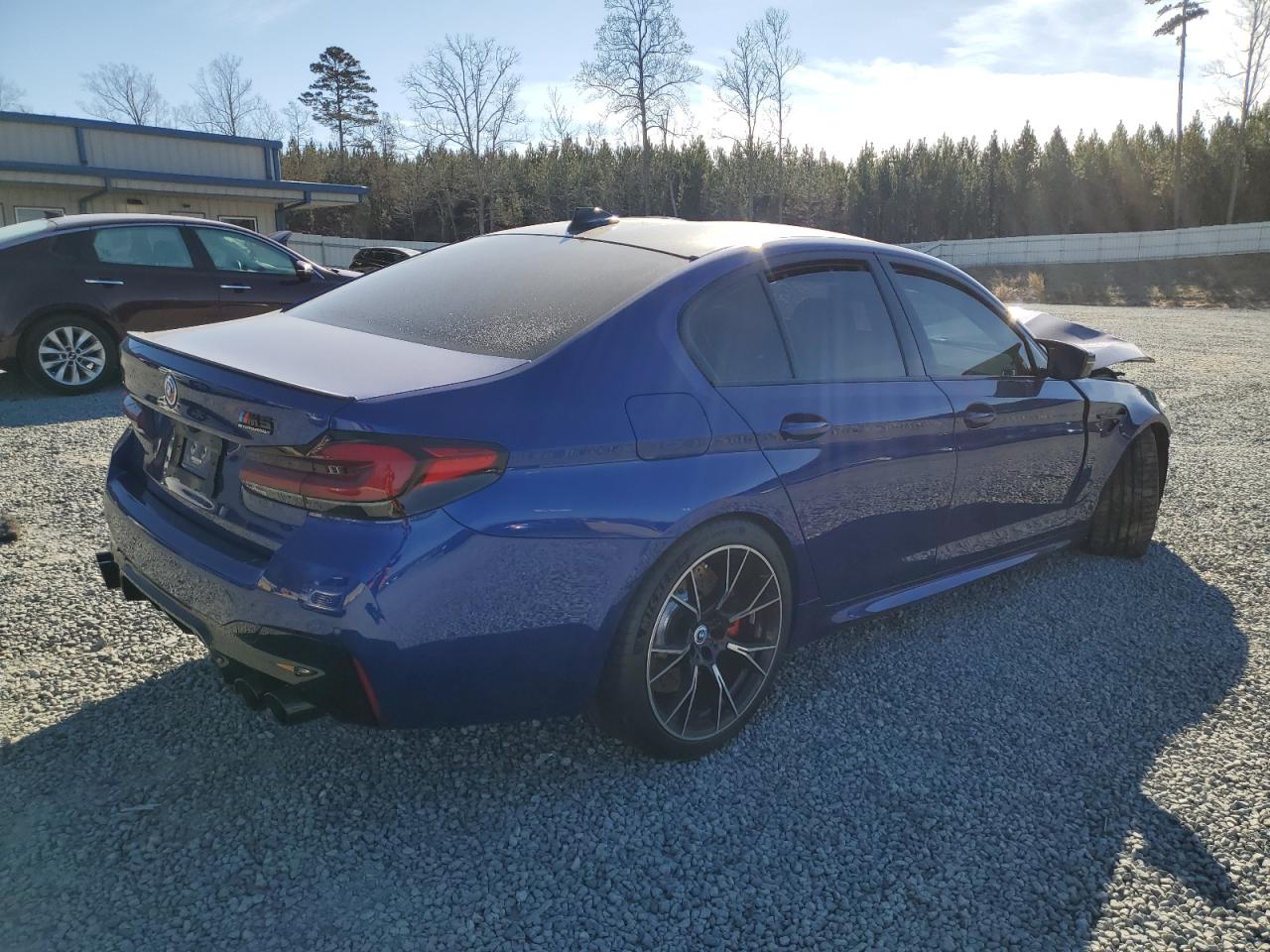 2022 BMW M5  VIN:WBS83CH05NCK85339