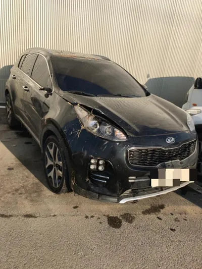 2015 Kia Sportage VIN: