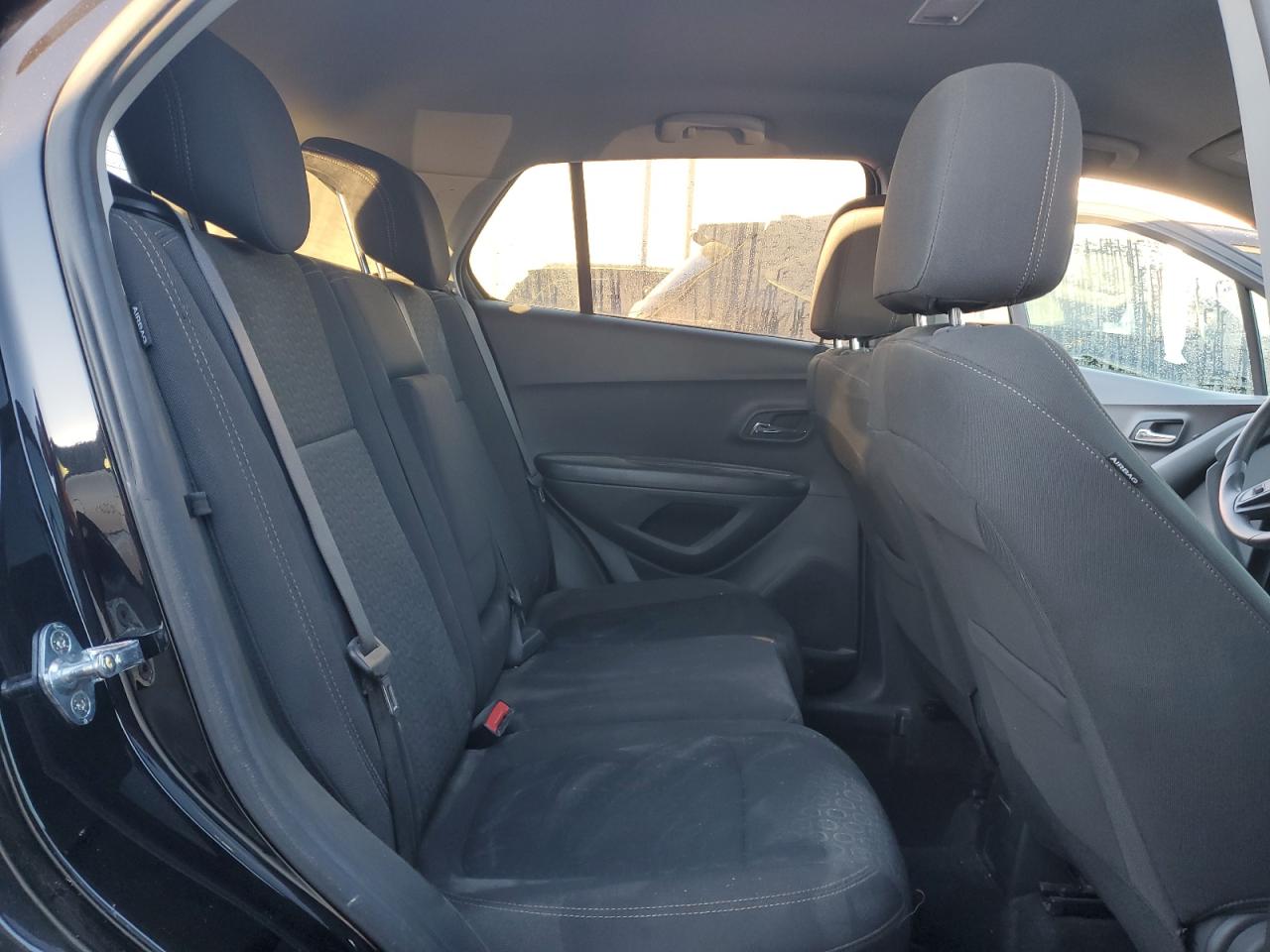 2022 CHEVROLET TRAX LS VIN:KL7CJKSM1NB518827