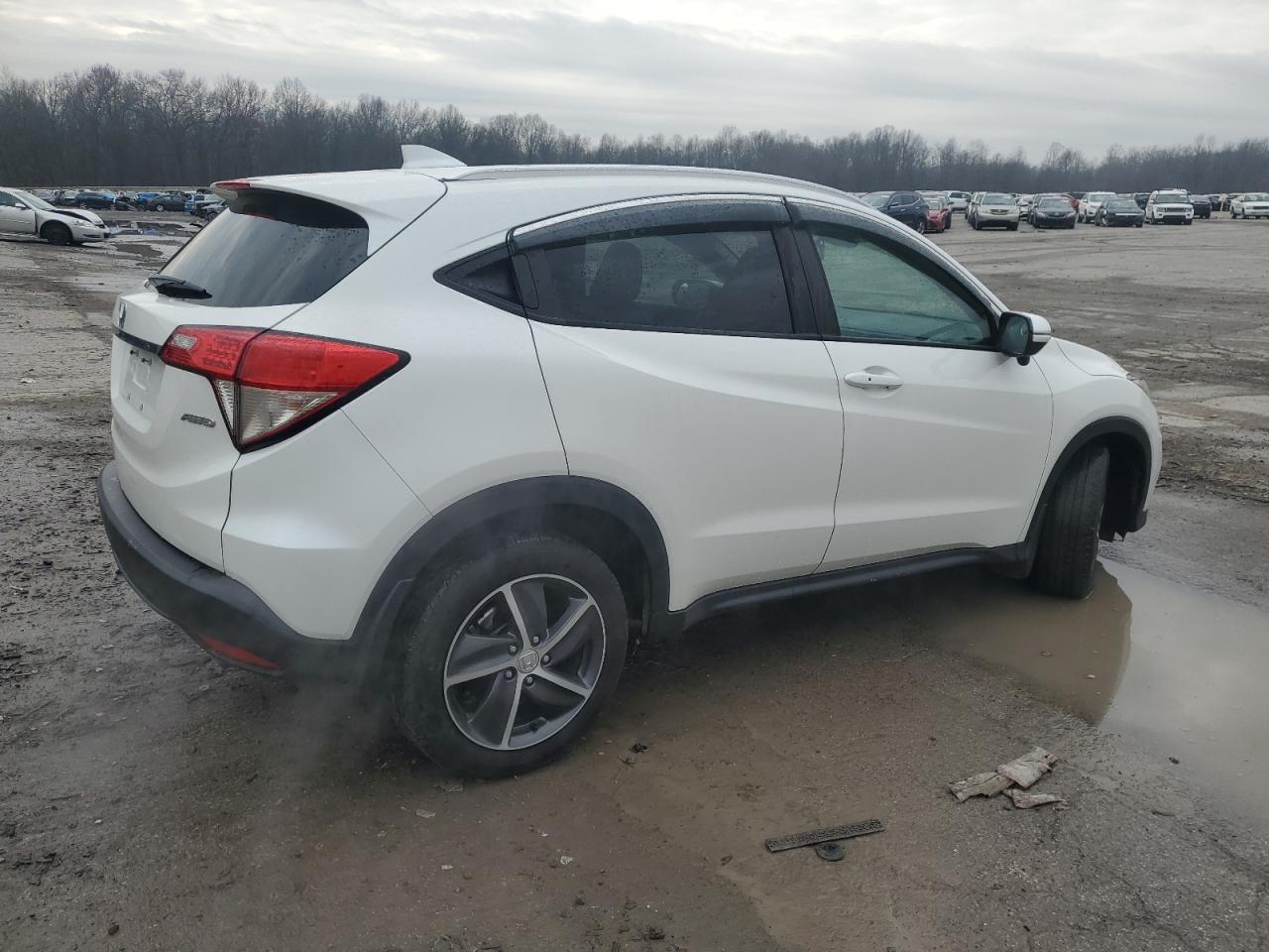 2022 HONDA HR-V EXL VIN:3CZRU6H76NM738822