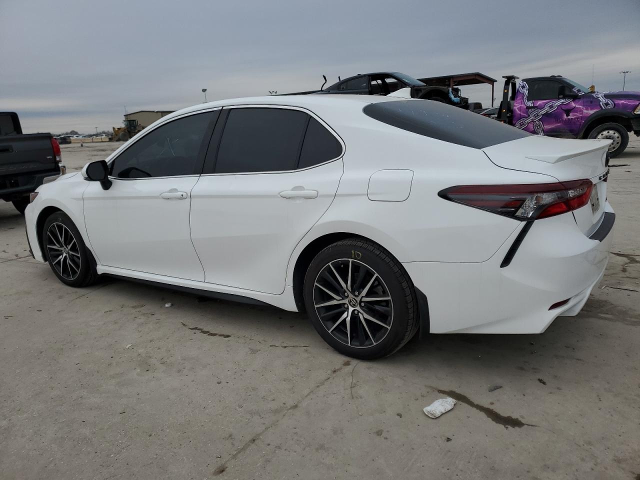 2023 TOYOTA CAMRY SE NIGHT SHADE VIN:4T1G11AK4PU763204