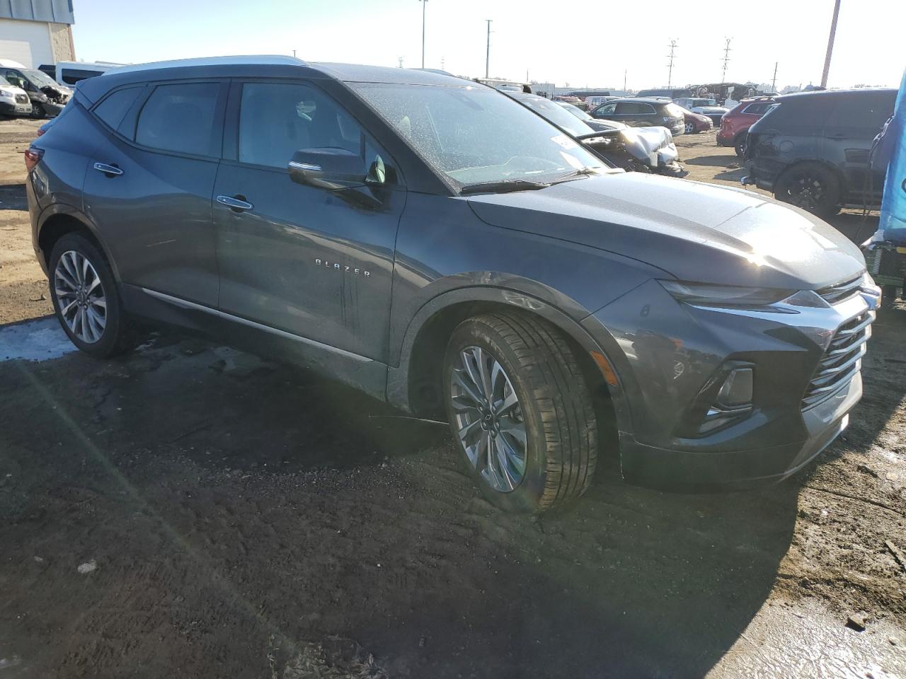 2022 CHEVROLET BLAZER PREMIER VIN:3GNKBLR41NS198122