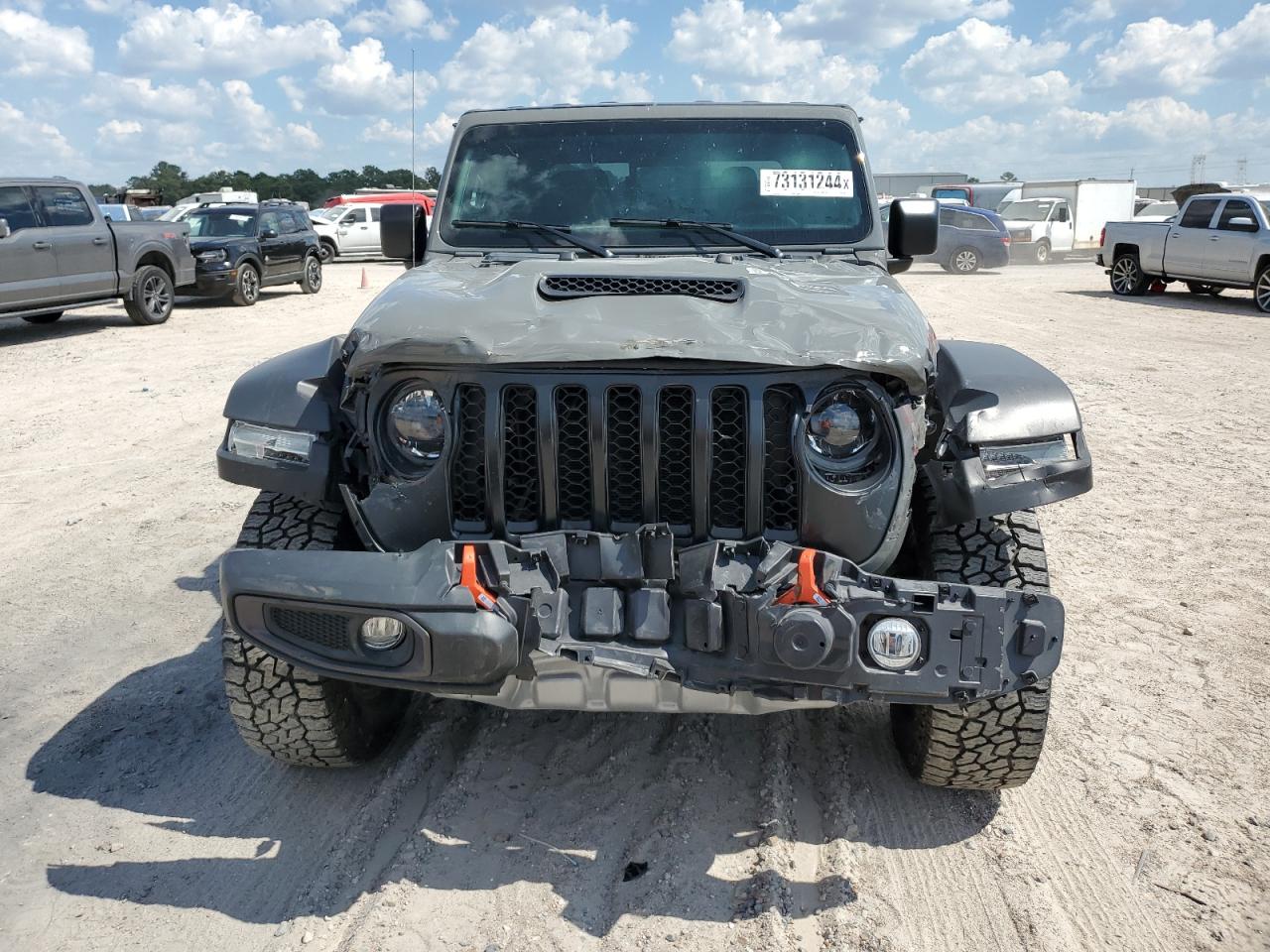 2023 JEEP GLADIATOR MOJAVE VIN:1C6JJTEG0PL543227