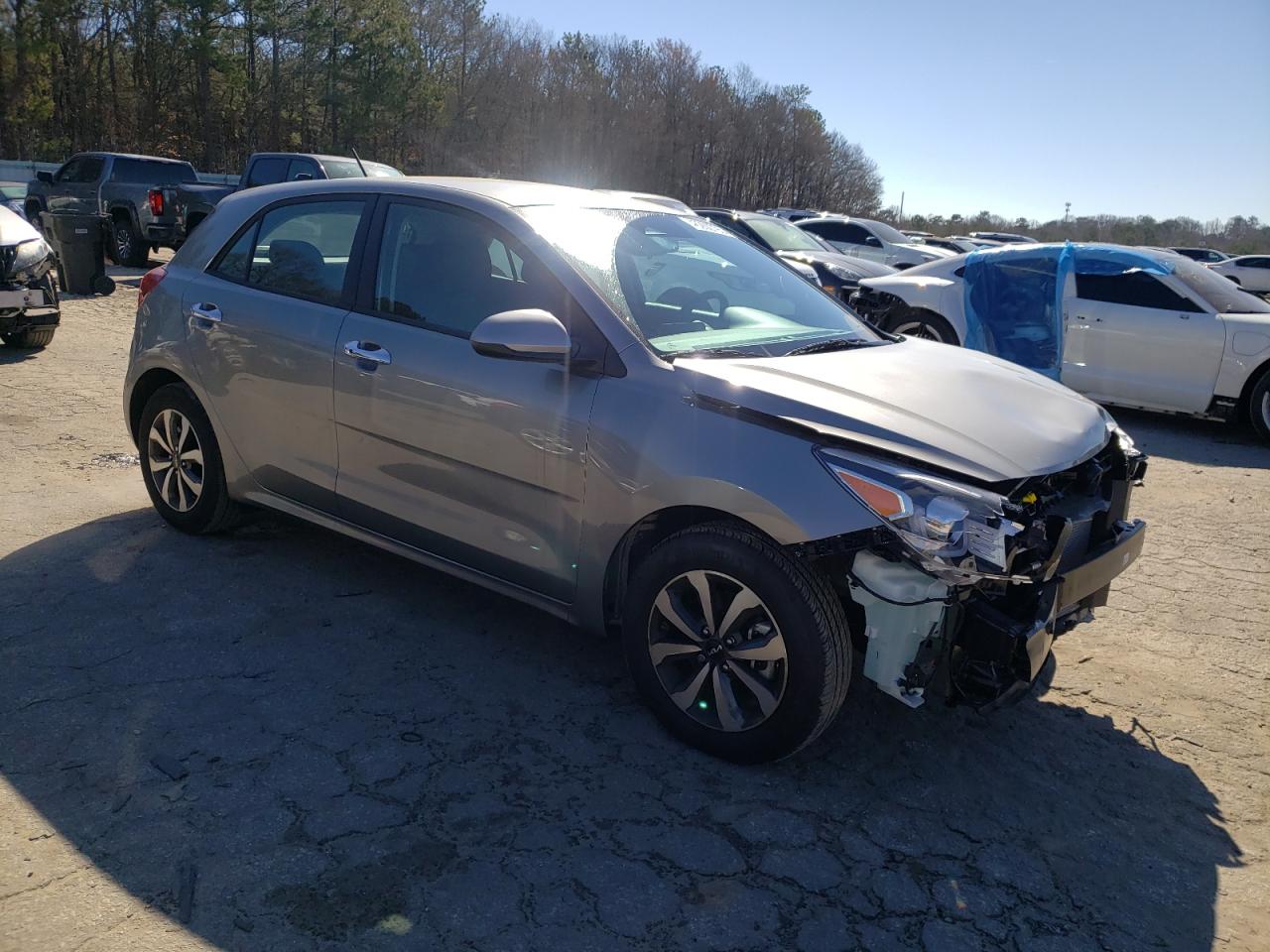 2023 KIA RIO S VIN:3KPA25AD7PE625963