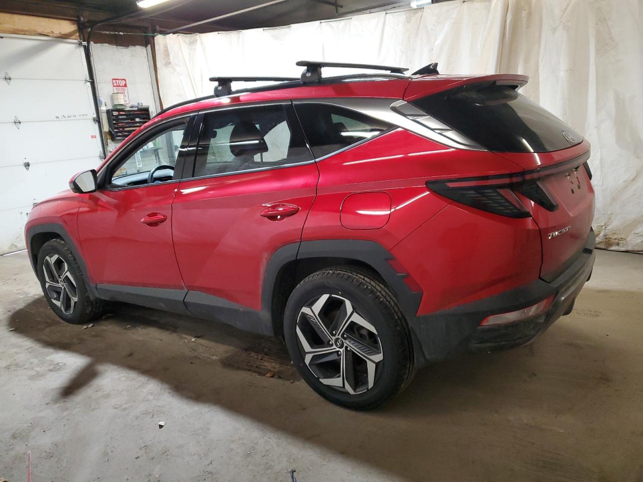 2022 HYUNDAI TUCSON LIMITED VIN:5NMJECAE6NH142393