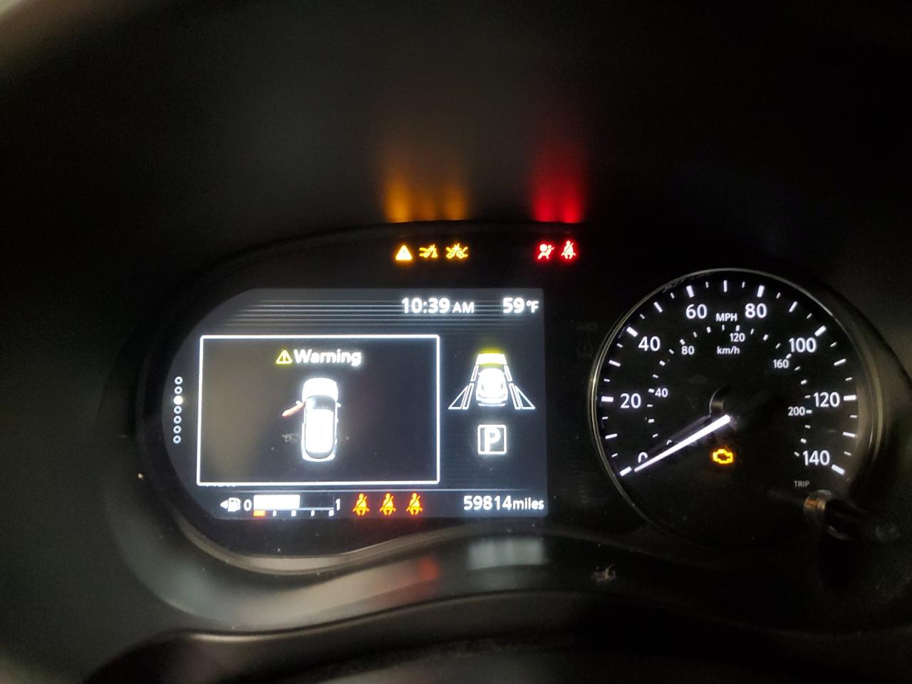 2022 NISSAN KICKS SV VIN:3N1CP5CV7NL479981