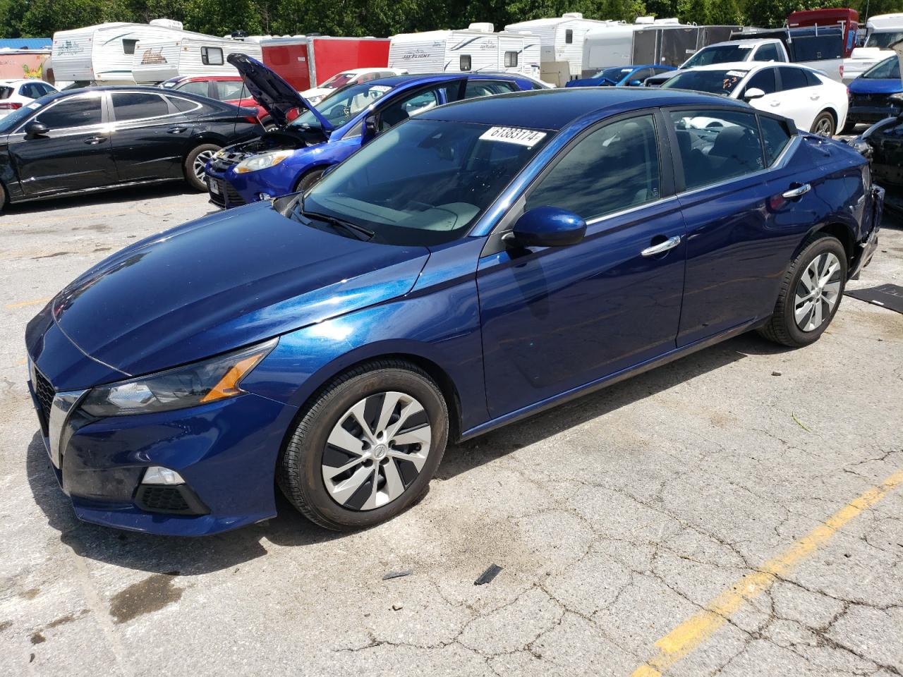 2022 NISSAN ALTIMA S VIN:1N4BL4BVXNN381114