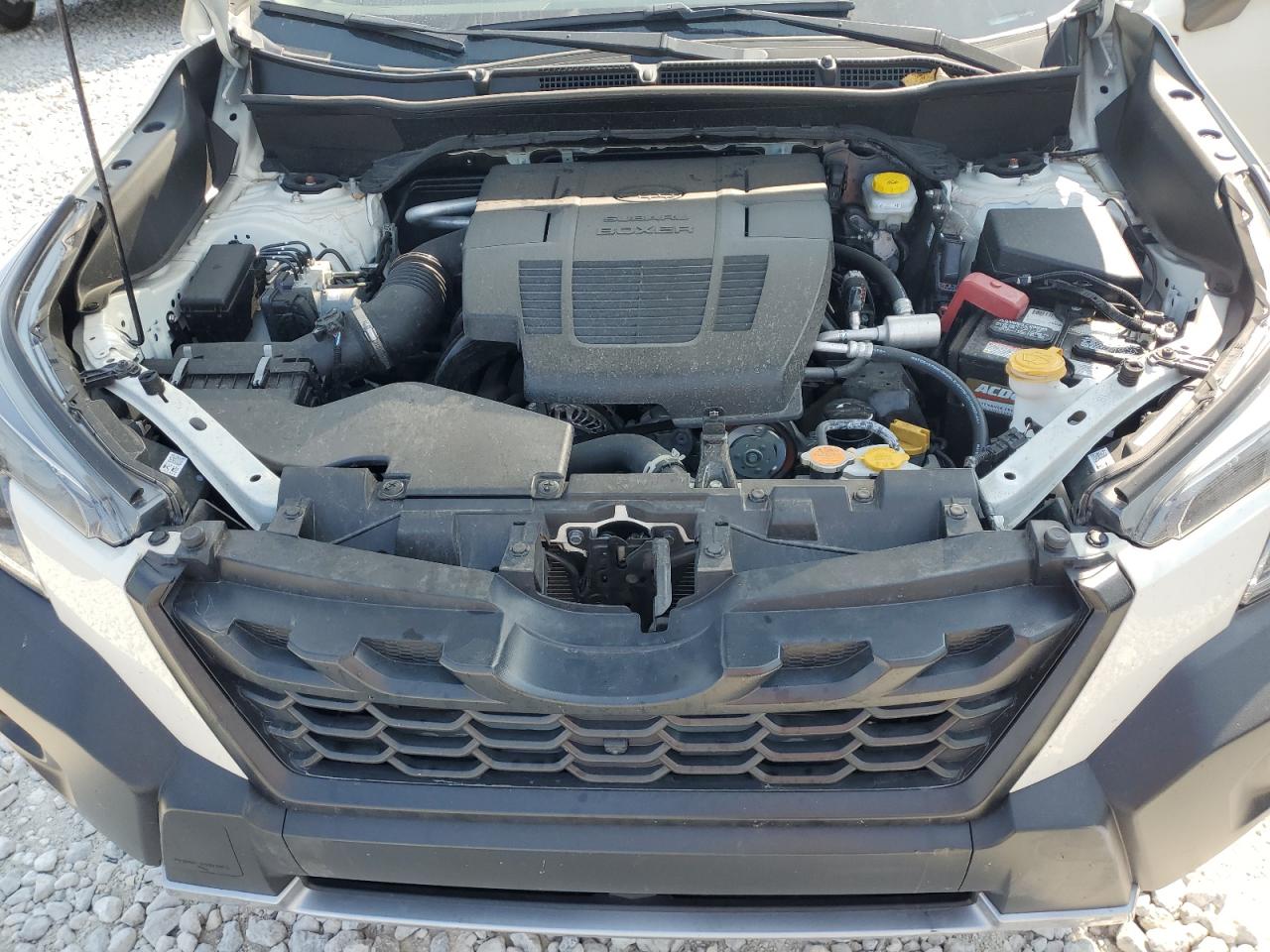 2022 SUBARU FORESTER WILDERNESS VIN:JF2SKAMC8NH483437