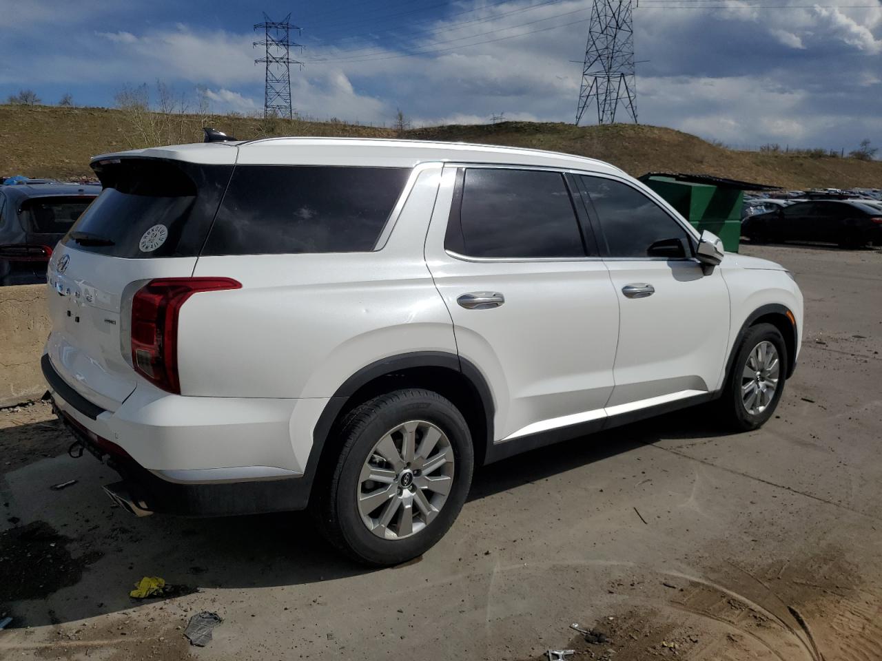 2023 HYUNDAI PALISADE SEL VIN:KM8R2DGE0PU526282