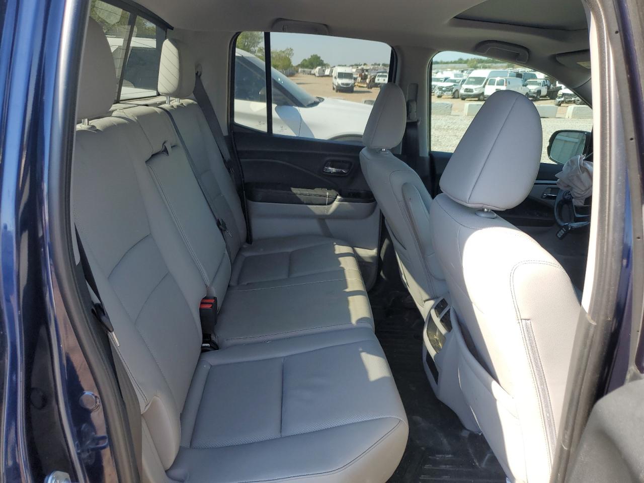 2022 HONDA RIDGELINE RTL VIN:5FPYK3F72NB010242